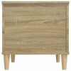 vidaXL Coffee Table Sonoma Oak 60x44.5x45 cm Engineered Wood