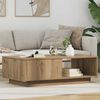 vidaXL Coffee Table Artisan Oak 95 x 55 x 31 cm Engineered Wood