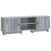 vidaXL TV Cabinet Grey Sonoma 150 x 31 x 50 cm Engineered Wood
