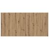 vidaXL Bed Headboard Artisan Oak 160x1.5x80 cm Engineered Wood