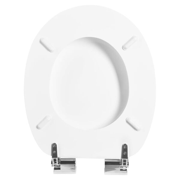 CORNAT Toilet Seat with Soft-close MOLINOS MDF White