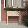 vidaXL Planter 78x40x81 cm Solid Wood Pine