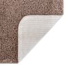 vidaXL Anti-slip Shaggy Rug Brown 200 x 200 cm PP