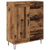 vidaXL Highboard Old Wood 69.5 x 34 x 90 cm Engineered Wood