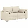 vidaXL Sofa Beige 160 x 77 x 82 cm Linen