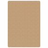 vidaXL Area Rug Jute with Latex Backing 160x230 cm Natural