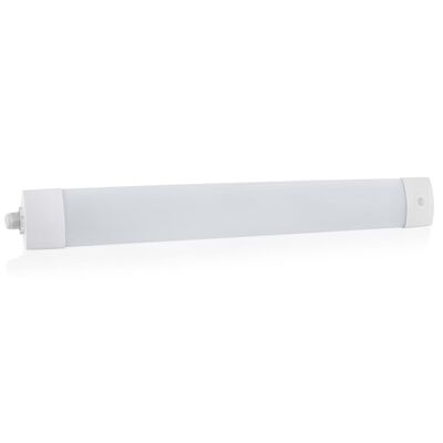Smartwares LED Luminaire With Motion Sensor 60x50x7.5 cm White
