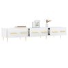 vidaXL TV Cabinet White 150x36x30 cm Engineered Wood