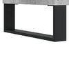 vidaXL Coffee Table Concrete Grey 60x50x36.5 cm Engineered Wood
