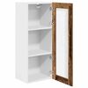 vidaXL Hanging Cabinet Old Wood 40 x 31 x 100 cm Engineered Wood