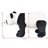 vidaXL Standing Plush Toy Panda Black and White XXL