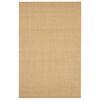 vidaXL Rug Natural Sisal 66x100 cm