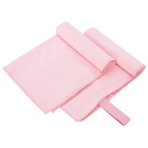 vidaXL Sports Towels 2 pcs Pink 50 x 30 cm