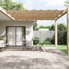 vidaXL Vertical Awning Taupe 140x600 cm Oxford Fabric