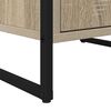 vidaXL Sideboard with Drawer Sonoma 43 x 36 x 75.5 cm Engineered Wood