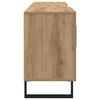 vidaXL TV Cabinet Artisan Oak 150 x 30 x 50 cm Engineered Wood