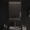 vidaXL LED Bathroom Mirror 50x70 cm