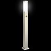 vidaXL Bollard Light with Sensor 80 cm Stainless Steel IP44