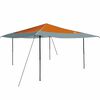 vidaXL Canopy Tent 395 x 395 x 251 cm Orange Fabric