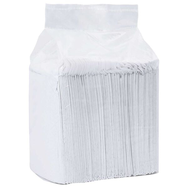 vidaXL Pet Training Pad Plain 50 pcs 90 x 60 cm