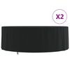 vidaXL Garden Furniture Covers 2 pcs &Oslash; 244x71 cm 420D Oxford Fabric
