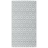 vidaXL Outdoor Carpet ARAKIL Grey 80x150 cm PP