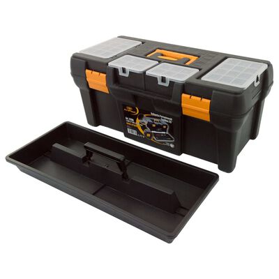 vidaXL Tool Box 580x280x250 mm PP