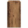 vidaXL Bathroom Cabinet Old Wood 63 x 29 x 55 cm Engineered wood