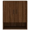 vidaXL Wall Cabinet Brown Oak 60x31x70 cm Engineered Wood