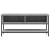 vidaXL TV Cabinet Grey Sonoma 100x35x45 cm Engineered Wood