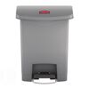 Rubbermaid Step-on Container Slim Jim 30 L Grey