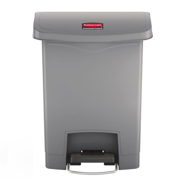Rubbermaid Step-on Container Slim Jim 30 L Grey
