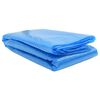 vidaXL Pool Cover | Blue | PE film with air chambers | 260 x 160 cm