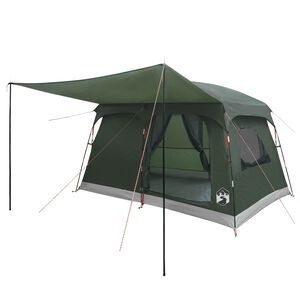 vidaXL Family Tent 8-Person Army Green Polyester