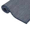 vidaXL Outdoor Flatweave Rug 160x230 cm Blue