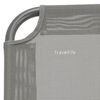 Travellife Foldable Compact Camping Chair San Marino Grey