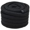 vidaXL Boat Rope 4 mm 10 m Black