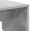 vidaXL Coffee Table Concrete Grey 90 x 45 x 35 cm Engineered Wood