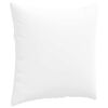 vidaXL Sofa Pillows 2 pcs White 80 x 80 cm Fabric