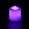 vidaXL Flameless Electric Tea Lights LED Candles 24 pcs Colourful