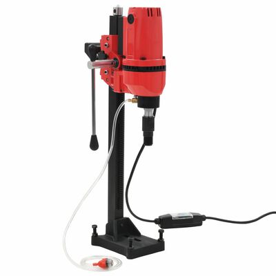 vidaXL Core Drill with Stand and Bits