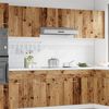 vidaXL Hanging Cabinet Lyons 2 pcs Old Wood 50x31x60 cm Engineered Wood