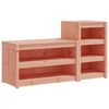 vidaXL Outdoor Kitchen Cabinets MEPPEL 2 pcs Solid Wood Douglas