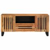 vidaXL TV Cabinet 100x34x46 cm Solid Wood Acacia