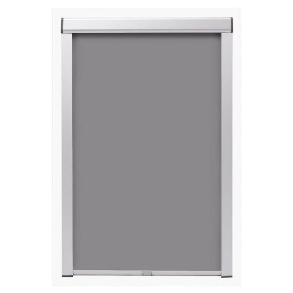 vidaXL Blackout Roller Blinds Grey M04/304