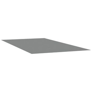 vidaXL Pool Ground Cloth Light Grey 500x250 cm Polyester Geotextile