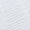 vidaXL Mattress White and Blue 80 x 160 cm Gel-Infused Foam