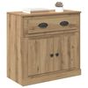 vidaXL Highboard Artisan Oak 70 x 35.5 x 67.5 cm Engineered Wood