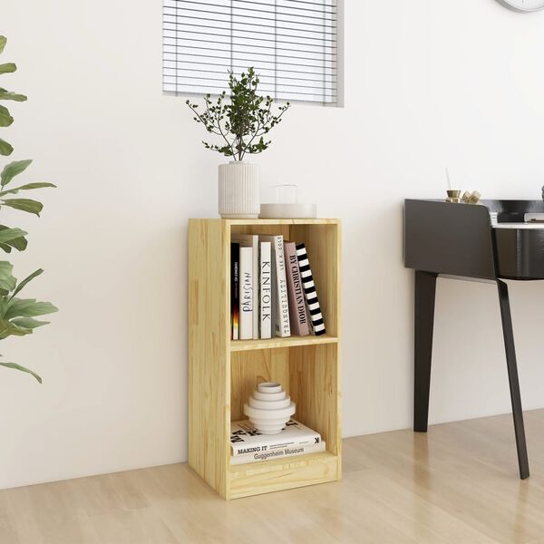 vidaXL Side Cabinet 35.5x33.5x76 cm Solid Pinewood