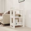 vidaXL Book Cabinet/Room Divider White 60x35x91 cm Solid Wood Pine